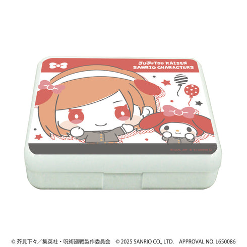 『呪術廻戦 渋谷事変×サンリオキャラクターズ』小物ケース03/釘崎野薔薇×マイメロディ(コラボイラスト)